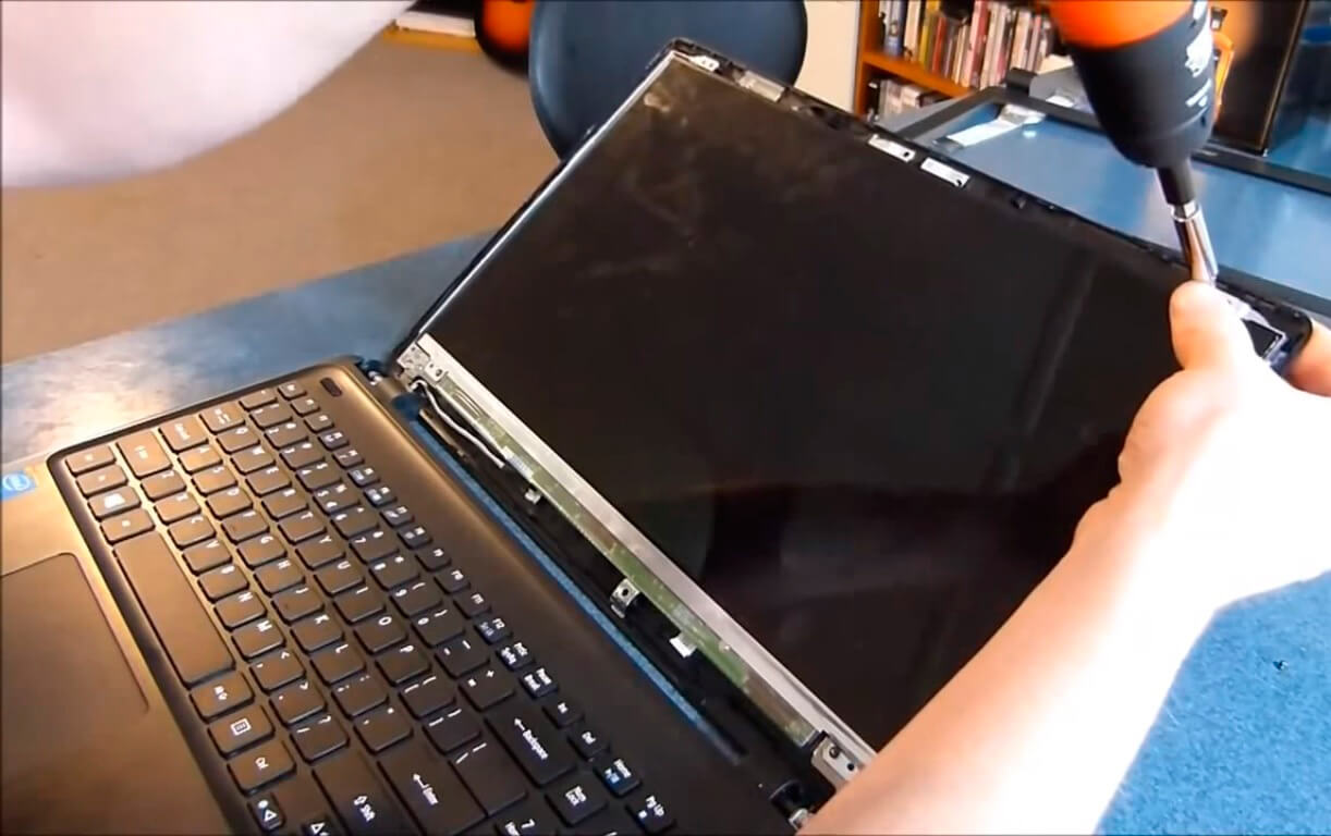Замена экрана ноутбука Acer